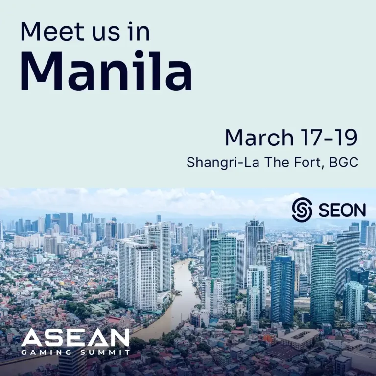 SEON to showcase iGaming threat elimination and player experience retention at ASEAN Gaming Summit 2025