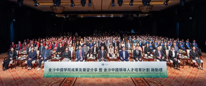Sands China highlights talent development milestones with the launch of Leadership programme