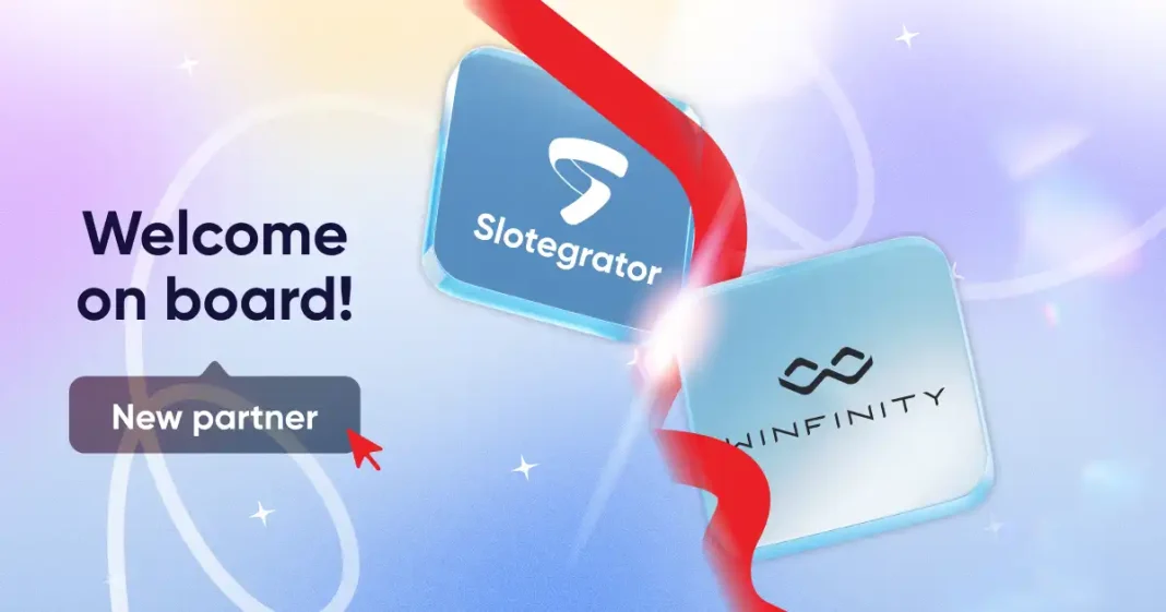 Slotegrator partners with Winfinity to expand Baltic presence