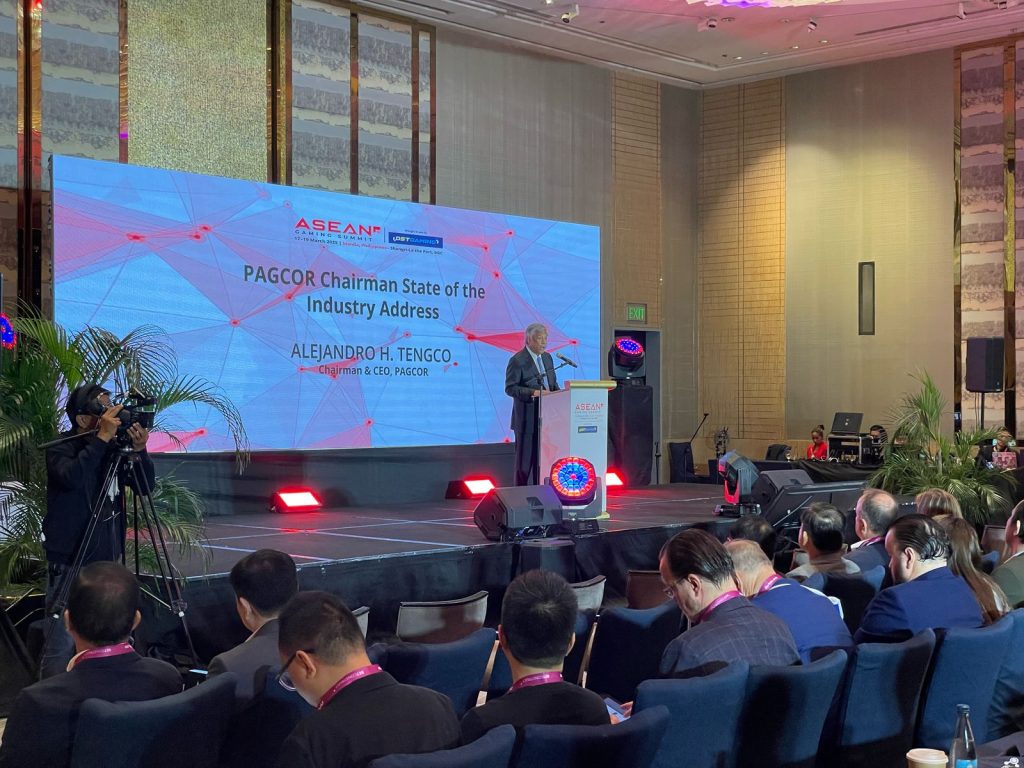 PAGCOR Chairman lauds Philippine gaming industry's resilience, rise of eGaming PAGCOR