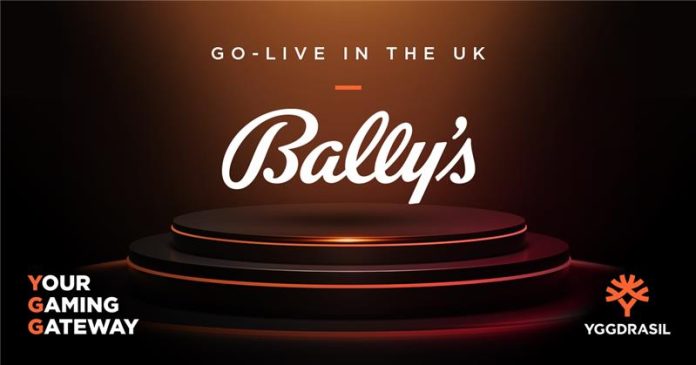 Yggdrasil partners with Bally’s to strengthen footprint in UK market