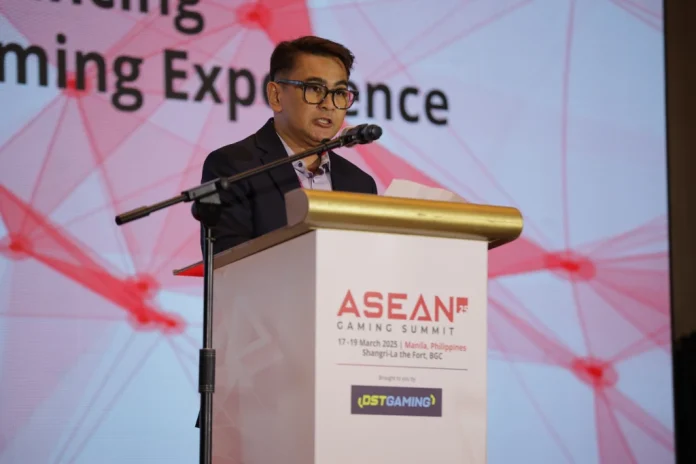 Asean Gaming Summit Jasper Vicencio
