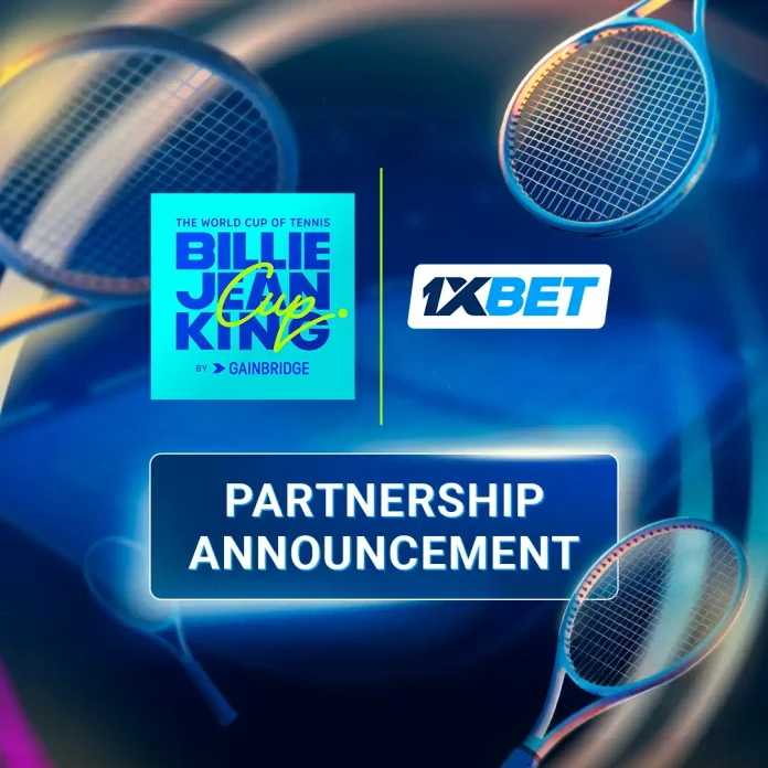 1xBet and Billie Jean King Cup strike global betting partnership