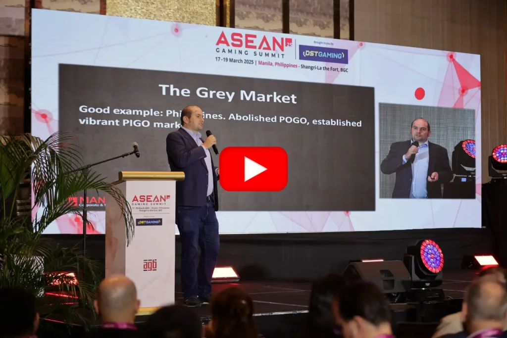 50 Shades of White, ASEAN Gaming Summit 2025