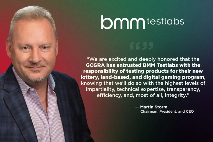 BMM Testlabs gets official approval to test gaming products in the UAE