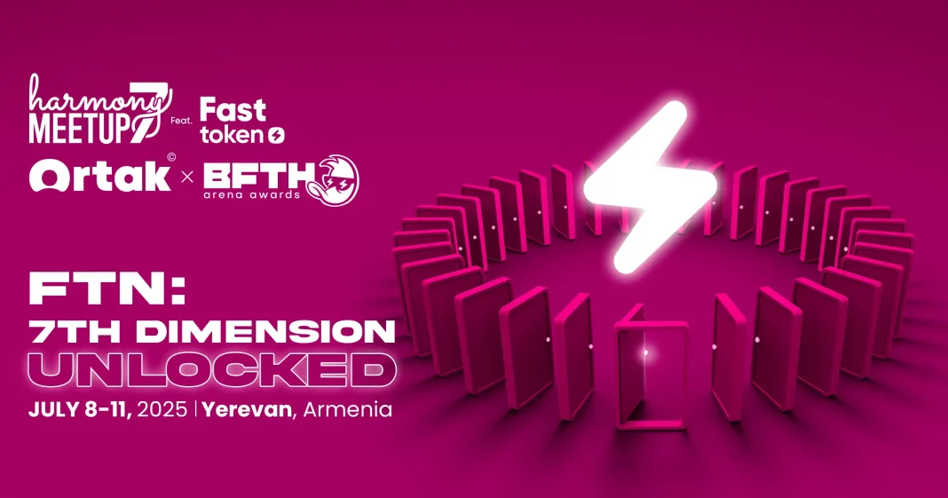 BetConstruct announces Harmony Meetup 7 featuring Fasttoken & Ortak x B.F.T.H. Arena Awards 2025