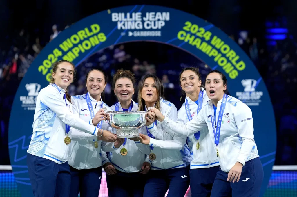 1xBet and Billie Jean King Cup strike global betting partnership Billie Jean King Cup