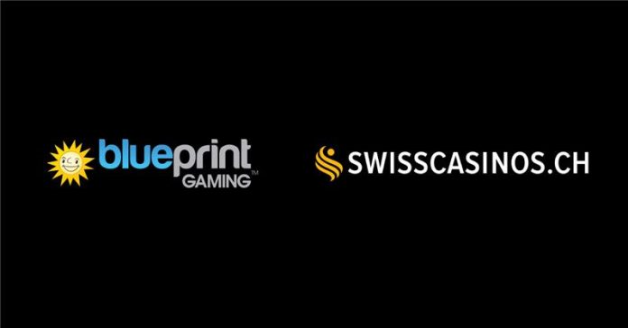 Blueprint Gaming enters Swiss market through collaboration with Swiss Casinos