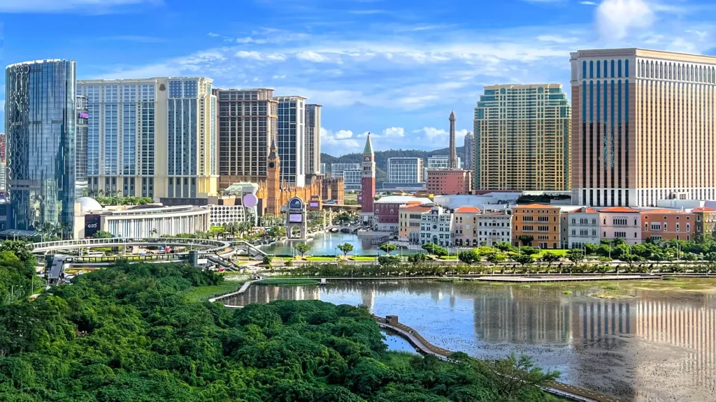 Cotai Strip, Macau