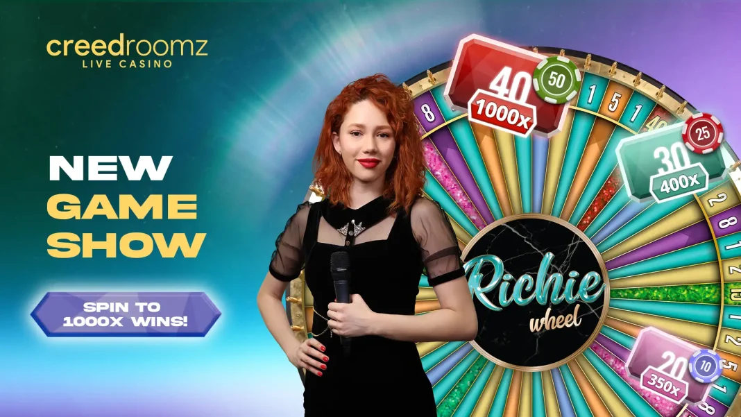 CreedRoomz launches Richie Wheel, amplifying excitement and 1000x rewards