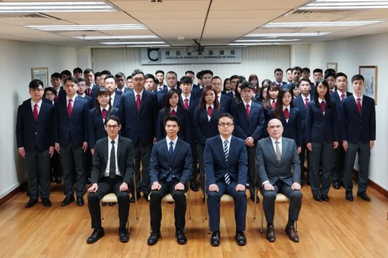Macau gaming watchdog welcomes 60 new inspectors