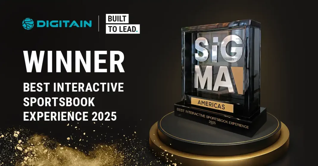 Digitain gets Sportsbook Excellence Award at SiGMA Americas 2025