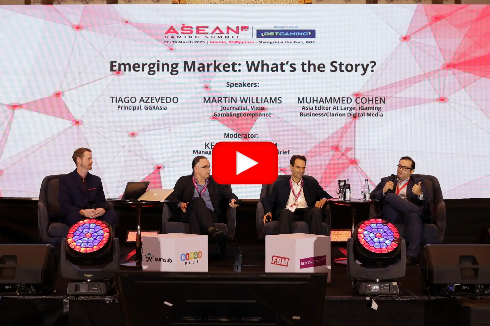 Emerging Markets: What’s the Story - ASEAN Gaming Summit 2025
