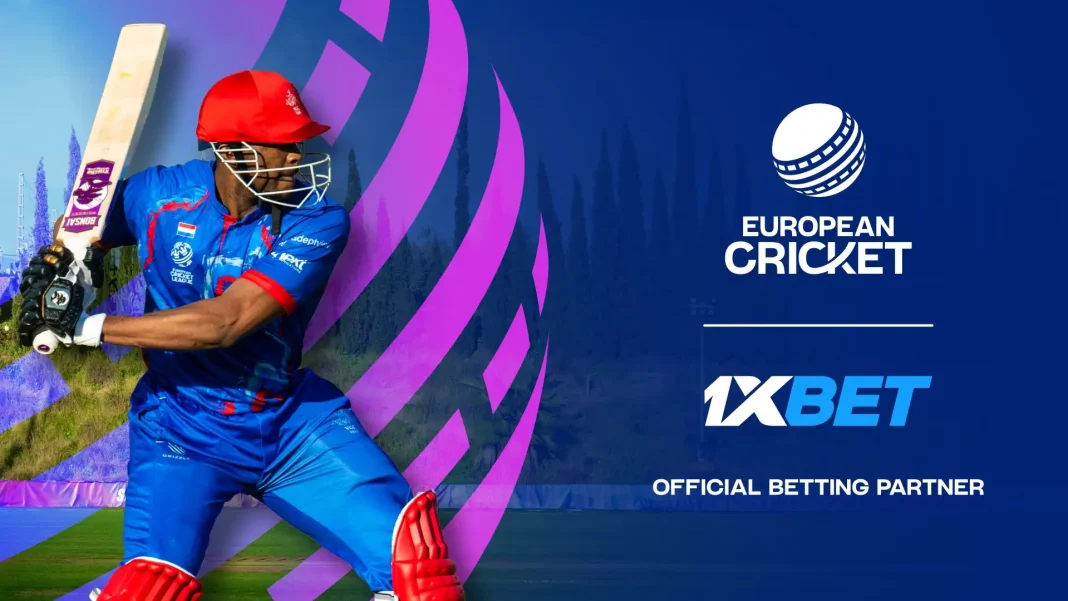 European Cricket Network (ECN) names 1xBet as official partner