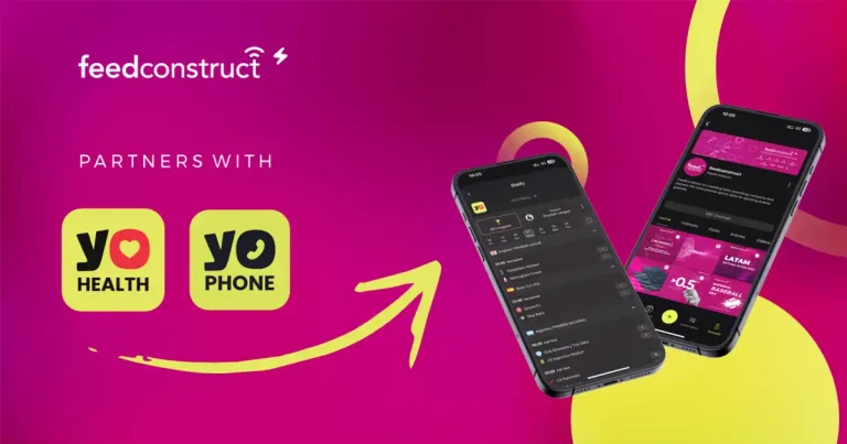 FeedConstruct launches its official space and channel on YoPhone