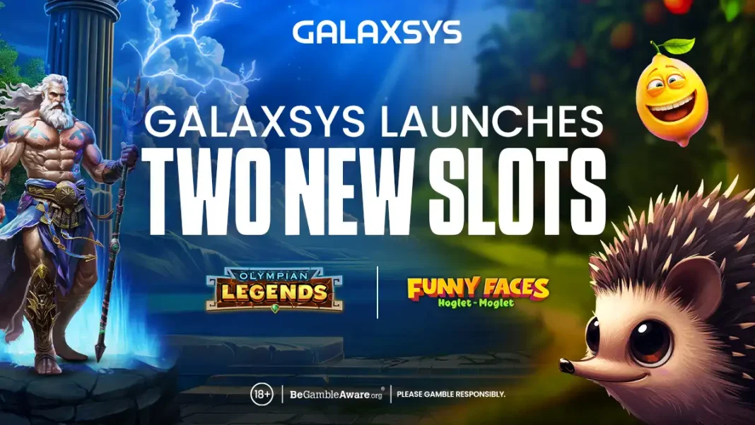 Galaxsys boosts its growing portfolio with two exciting new slot games