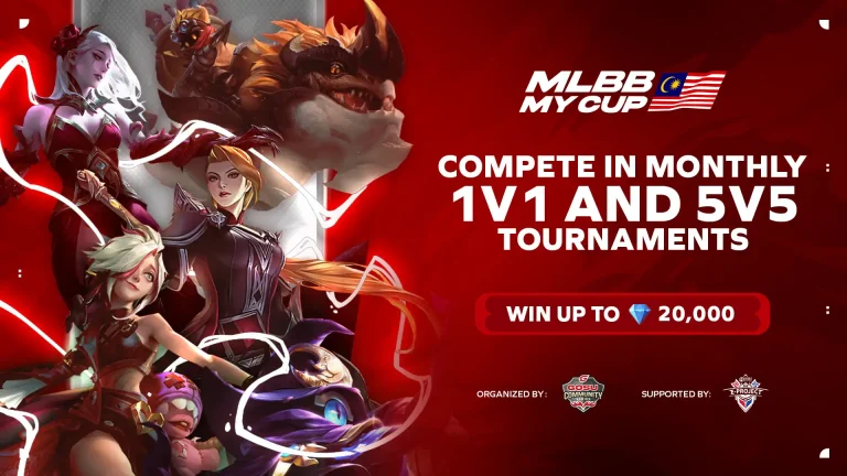 GosuGamers partners with MOONTON to launch MLBB Community series in Malaysia