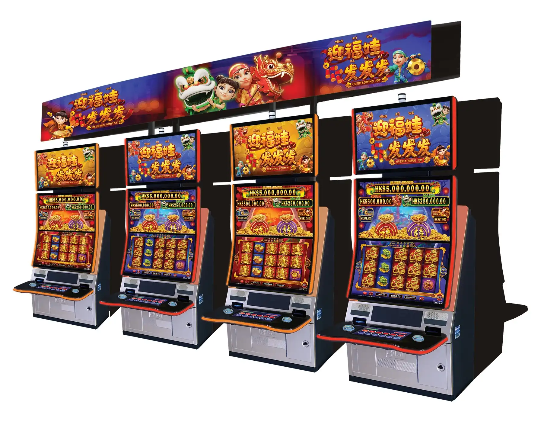 IGT showcases cutting-edge solutions for the APAC market at G2E Asia 2025 IGT
