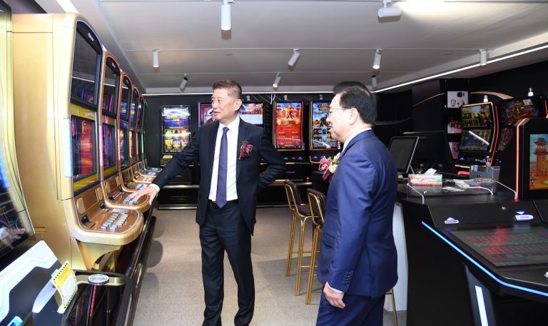 LT Game opens Macau manufacturing line with 20K-unit annual capacity