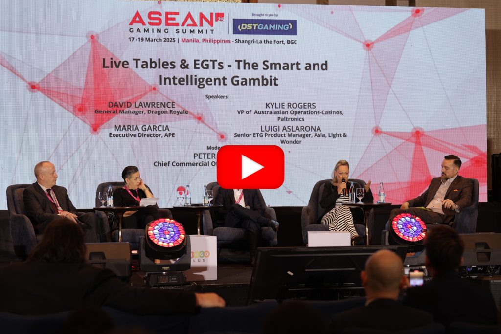 ASEAN Gaming Summit 2025, Live Tables and ETGs