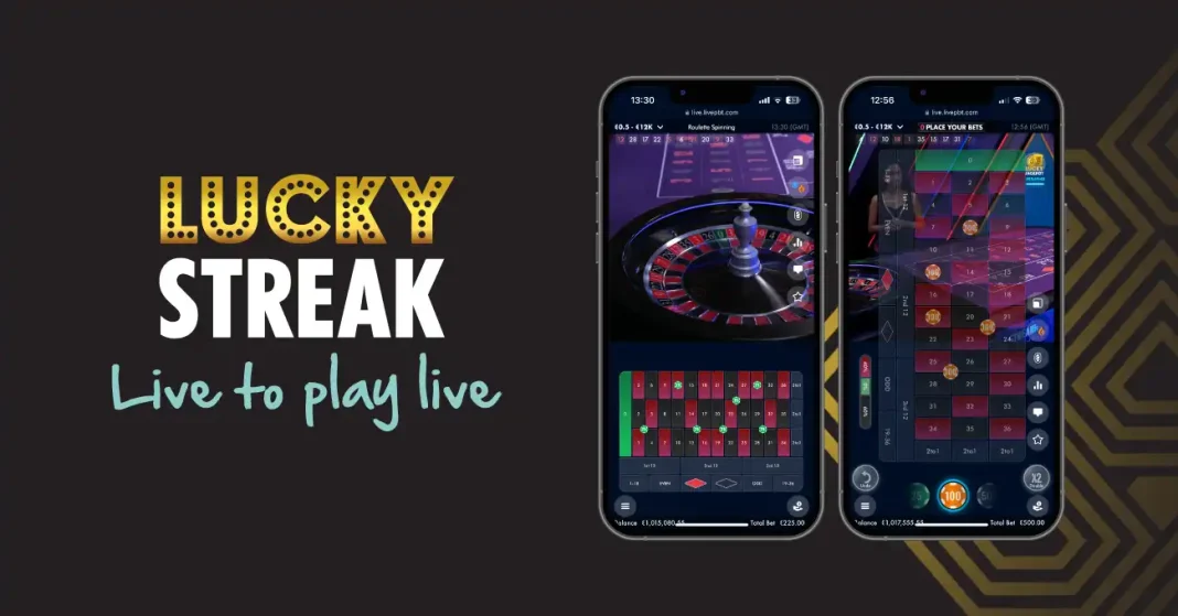 LuckyStreak launches enhanced Mobile Live European Roulette