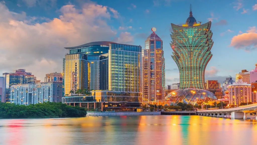 Macau drives four major projects to reduce reliance on gaming industry Macau-GGR-March-2025