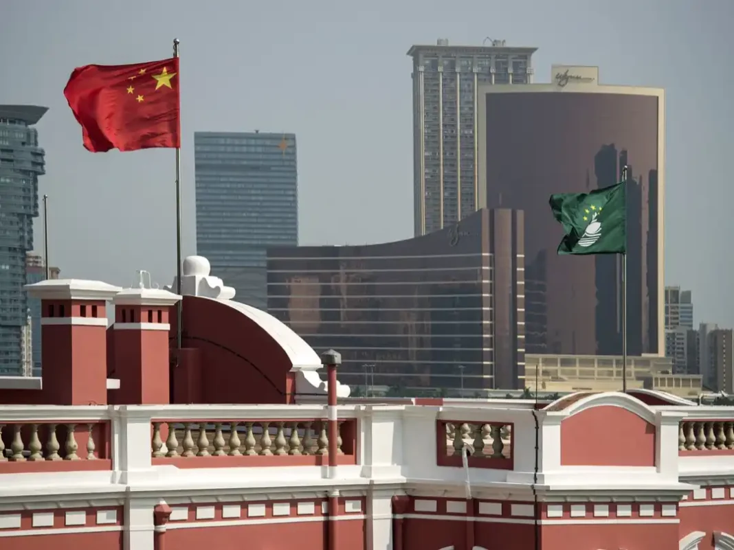 Macau gaming law, national security law