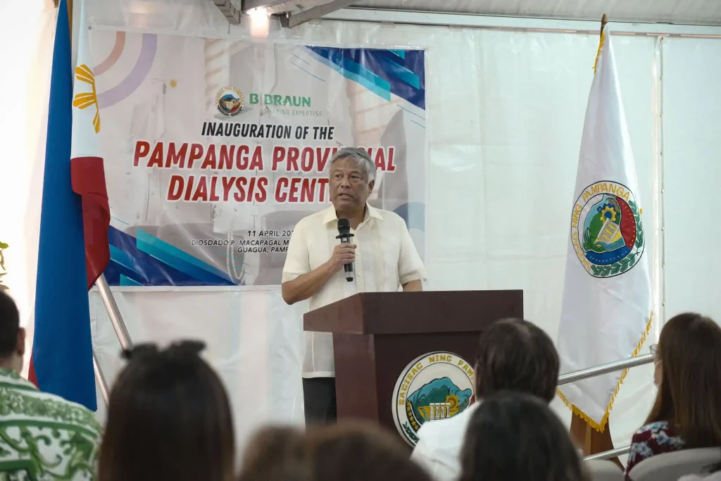 PAGCOR contributes Php90M for an advanced dialysis center in Pampanga