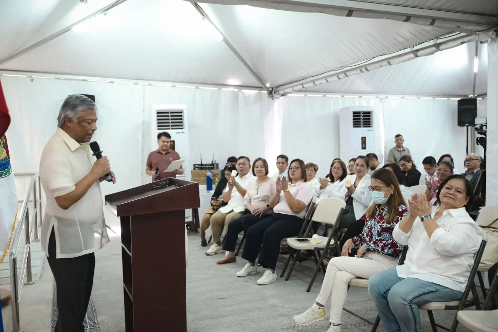 PAGCOR contributes Php90M for an advanced dialysis center in Pampanga