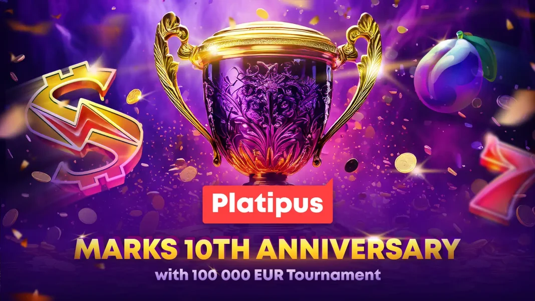 Platipus Gaming marks its 10th anniversary with an amazing online championship