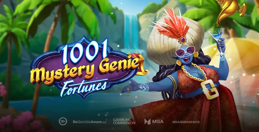 Play’n GO brings back The Genie in 1001 Mystery Genie Fortunes