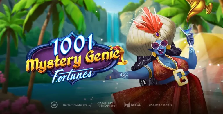 Play’n GO brings back The Genie in 1001 Mystery Genie Fortunes