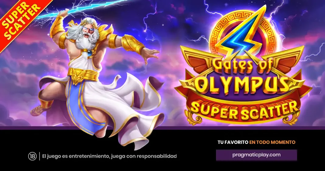 Pragmatic Play elevates winning power with Gates of Olympus Super Scatter