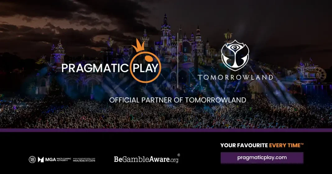 Pragmatic Play extends global collaboration with Tomorrowland