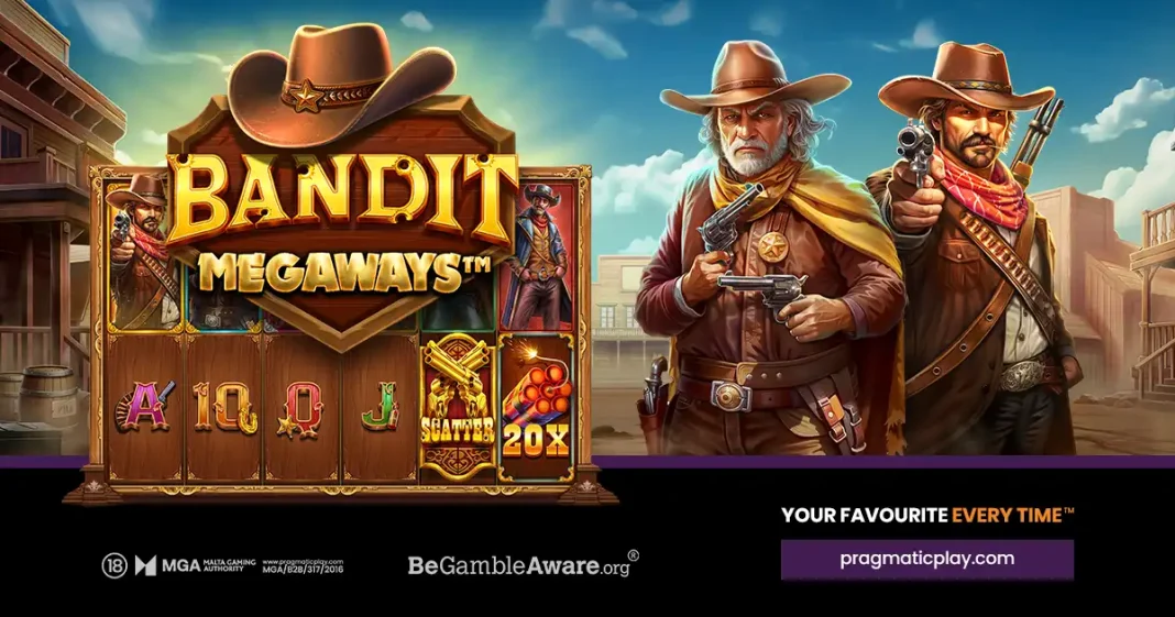 Pragmatic Play saddles up for a Wild West adventure with Bandit Megaways