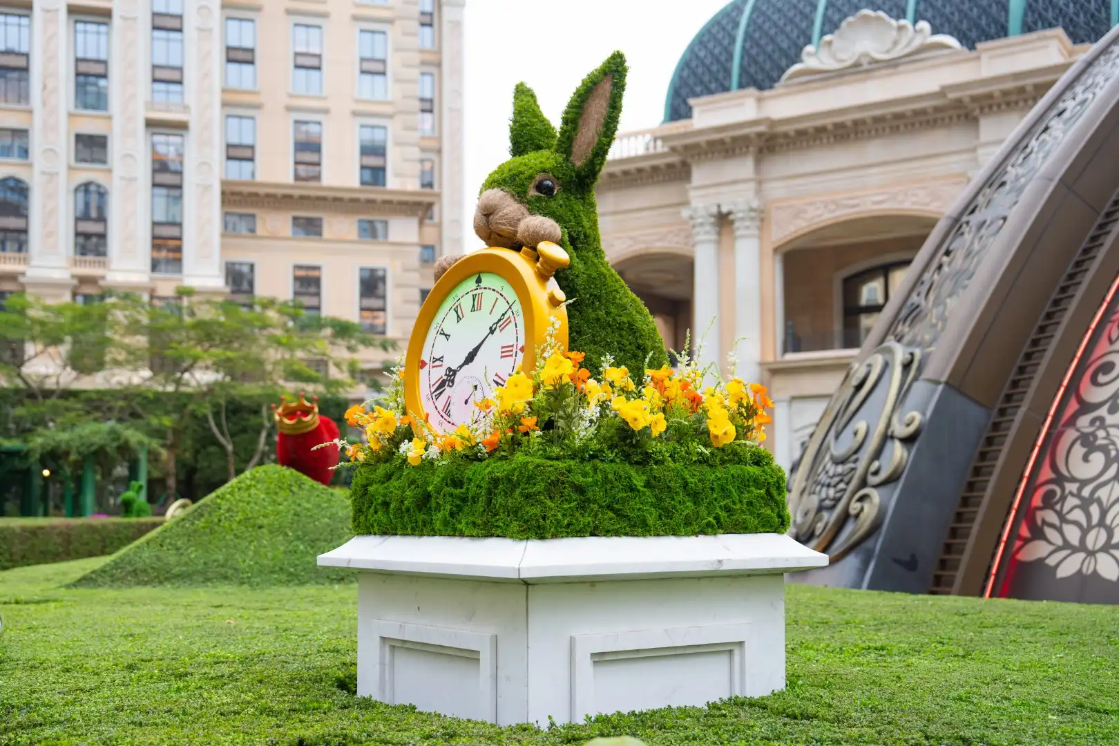 SJM unveils 'The Adventures of ALICE' residency show at Grand Lisboa Palace SJM Resorts unveils 'The Adventures of ALICE' residency show at Grand Lisboa Palace