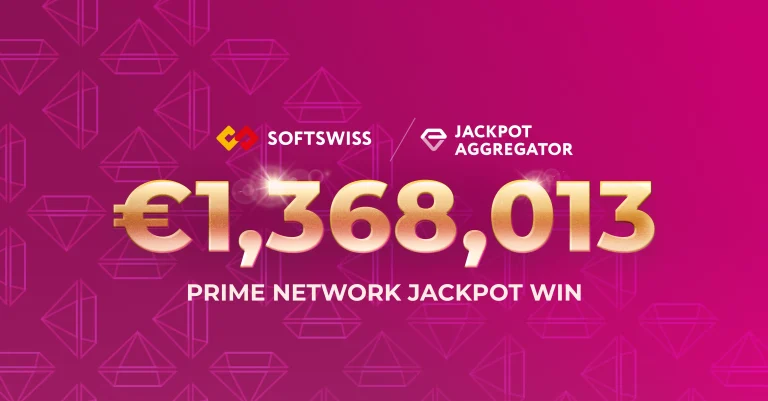 SOFTSWISS Prime Network Jackpot surges to €1.37M in latest draw