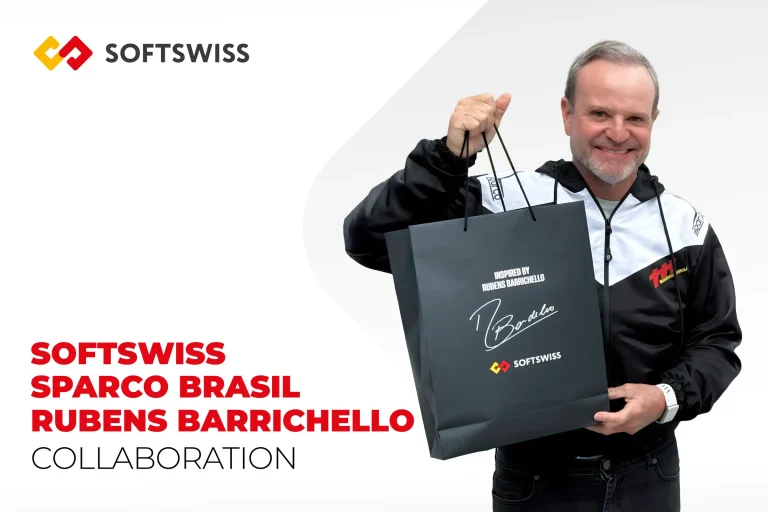 SOFTSWISS & Rubens Barrichello partner with Sparco for SiGMA Americas 