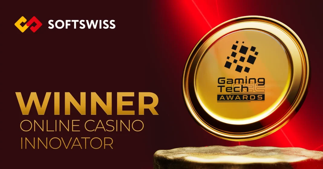 SOFTSWISS honored as Online Casino Innovator at the CEE Awards 2025