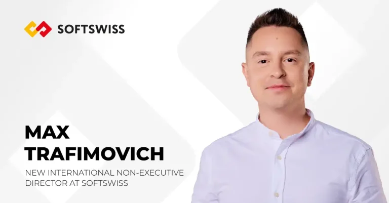 SOFTSWISS promotes Max Trafimovich to International Non-Executive Director