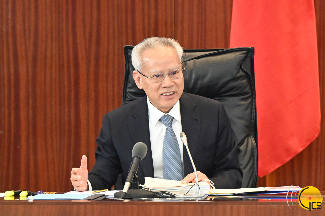 Macau CE 'answers' legislators’ questions: economy, diversification, land, labor and satellite casinos Macau Chief Executive Sam Hou Fai