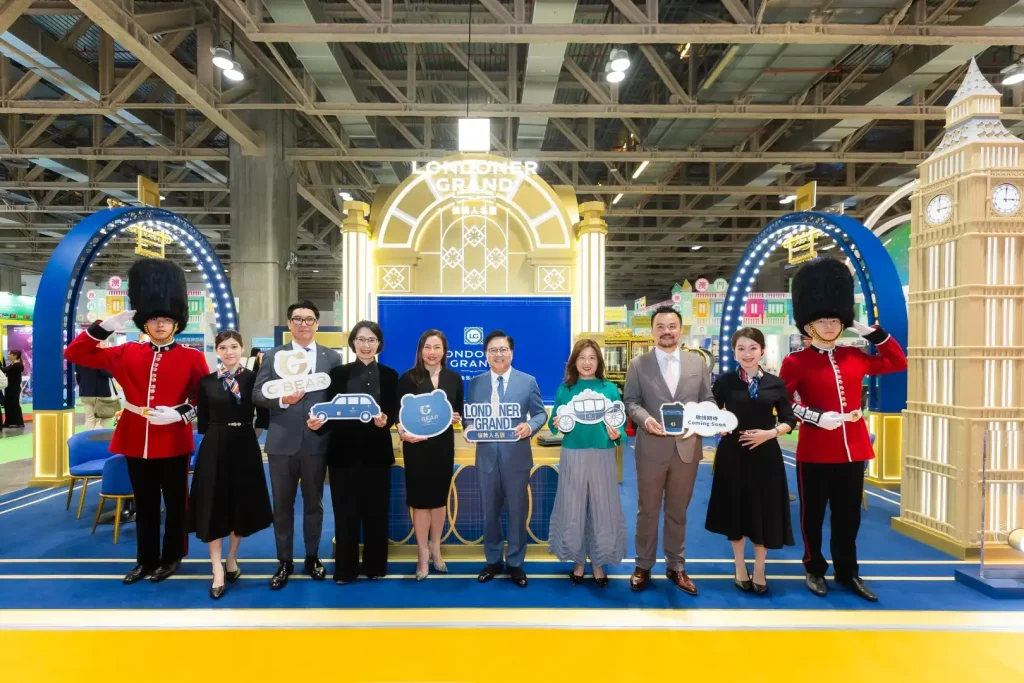 Sands China showcases Londoner Grand at the 13th Macao International Travel Expo Sands China showcases Londoner Grand at the 13th Macao International Travel Expo