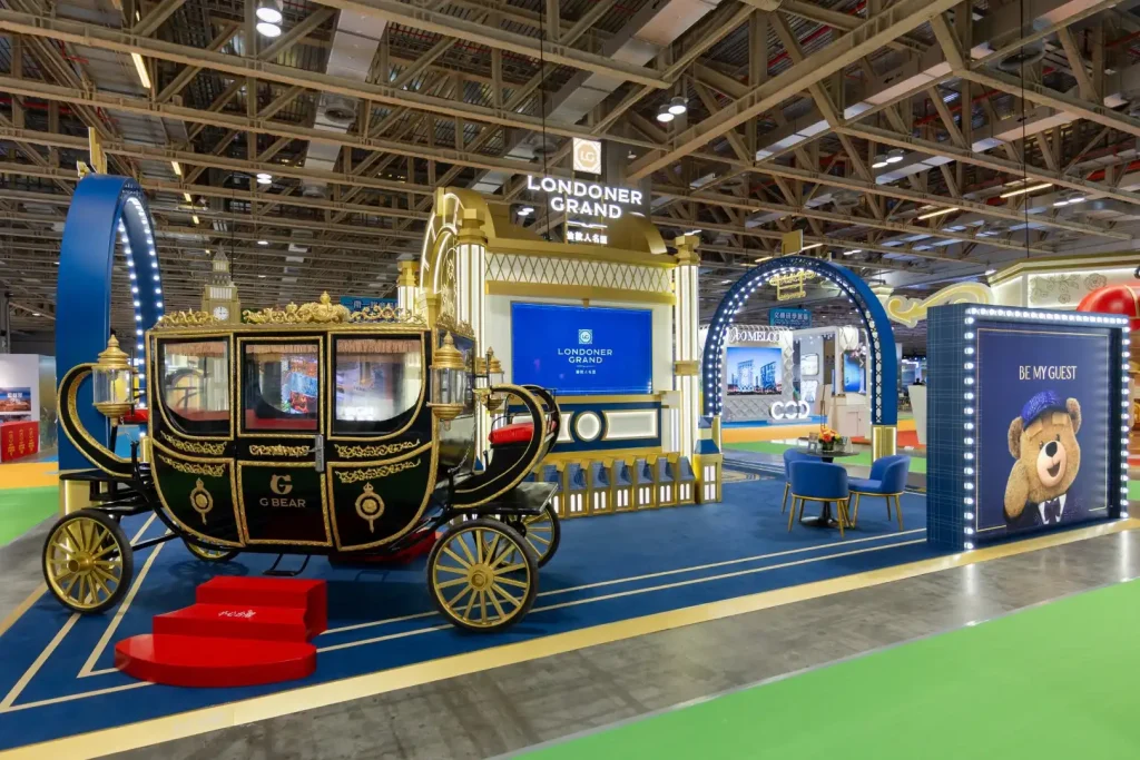 Sands China showcases Londoner Grand at the 13th Macao International Travel Expo Sands China showcases Londoner Grand at the 13th Macao International Travel Expo