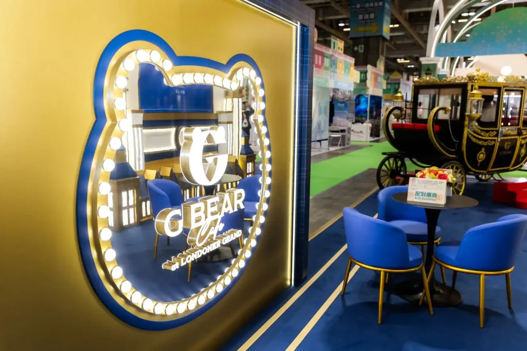 Sands China showcases Londoner Grand at the 13th Macao International Travel Expo Sands China showcases Londoner Grand at the 13th Macao International Travel Expo