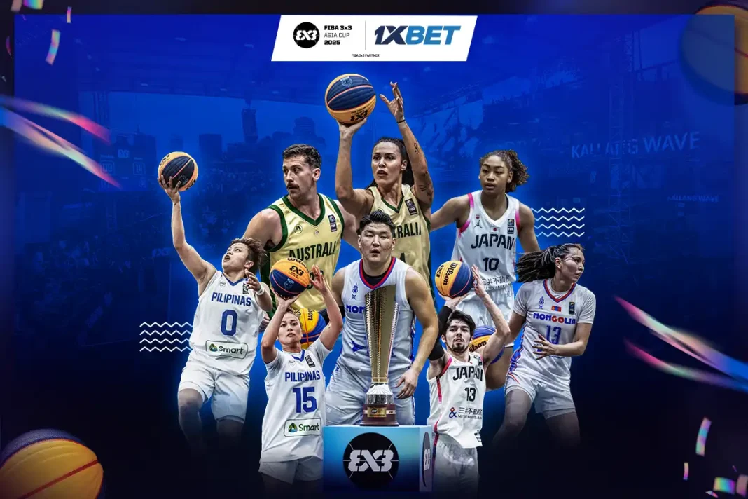 Singapore shines as the capital of 3x3 Basketball FIBA Asia Cup 2025