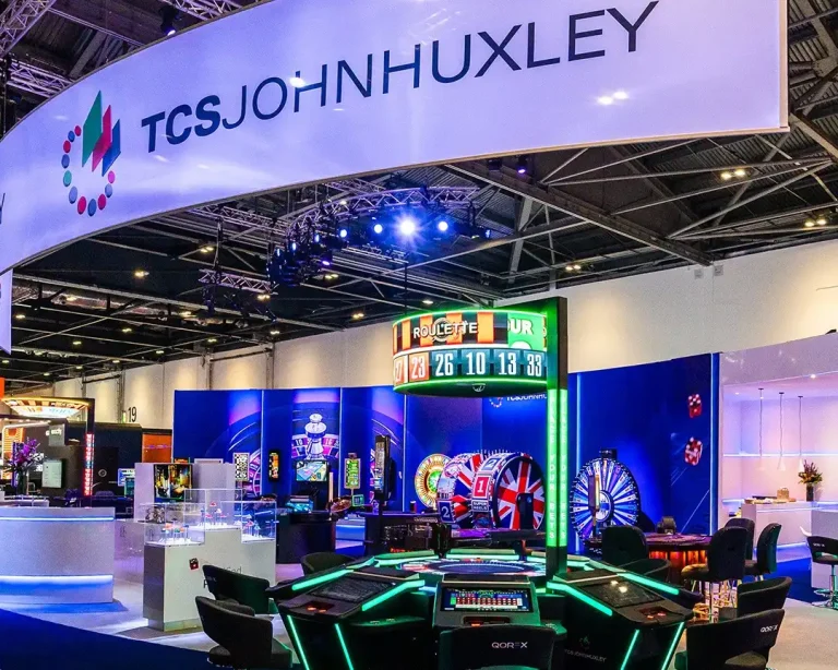 TCSJOHNHUXLEY brings DDS Baccarat display innovation to G2E Asia 2026