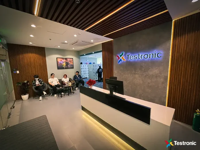 Testronic opens world-class QA testing facility in Manila-Philippines