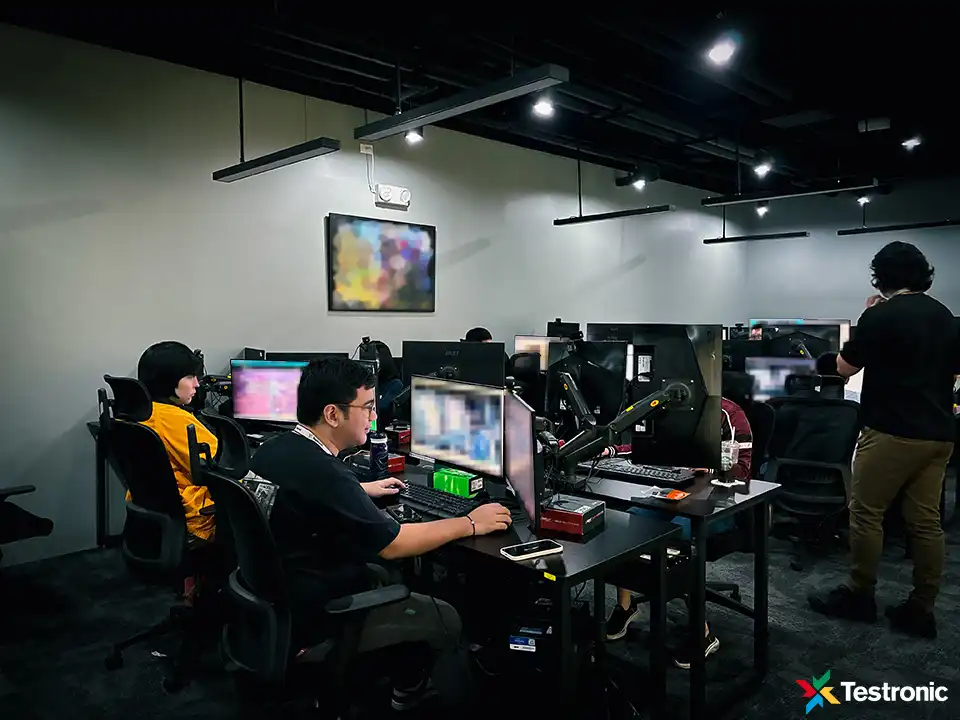 Testronic opens world-class QA testing facility in Manila-Philippines Testronic opens world-class QA testing facility in Manila-Philippines