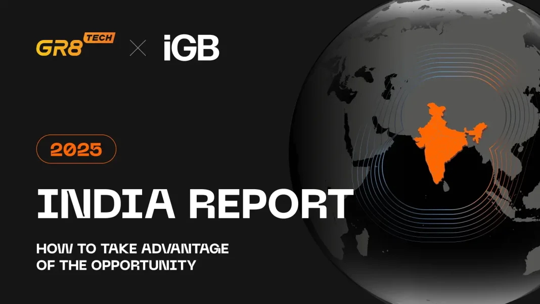 Indian iGaming Report: Insights for Sports Betting, Casino and Payments by GR8 Tech