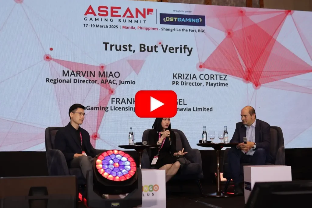 Trust, But Verify-ASEAN Gaming Summit 2025